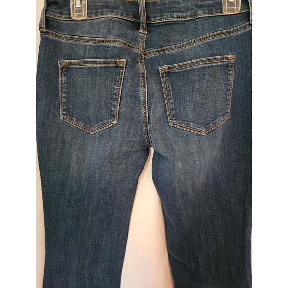 Sonoma Goods For Life Women's Medium Wash Bootcut Denim Jeans Size 6P - Picture 5 of 12